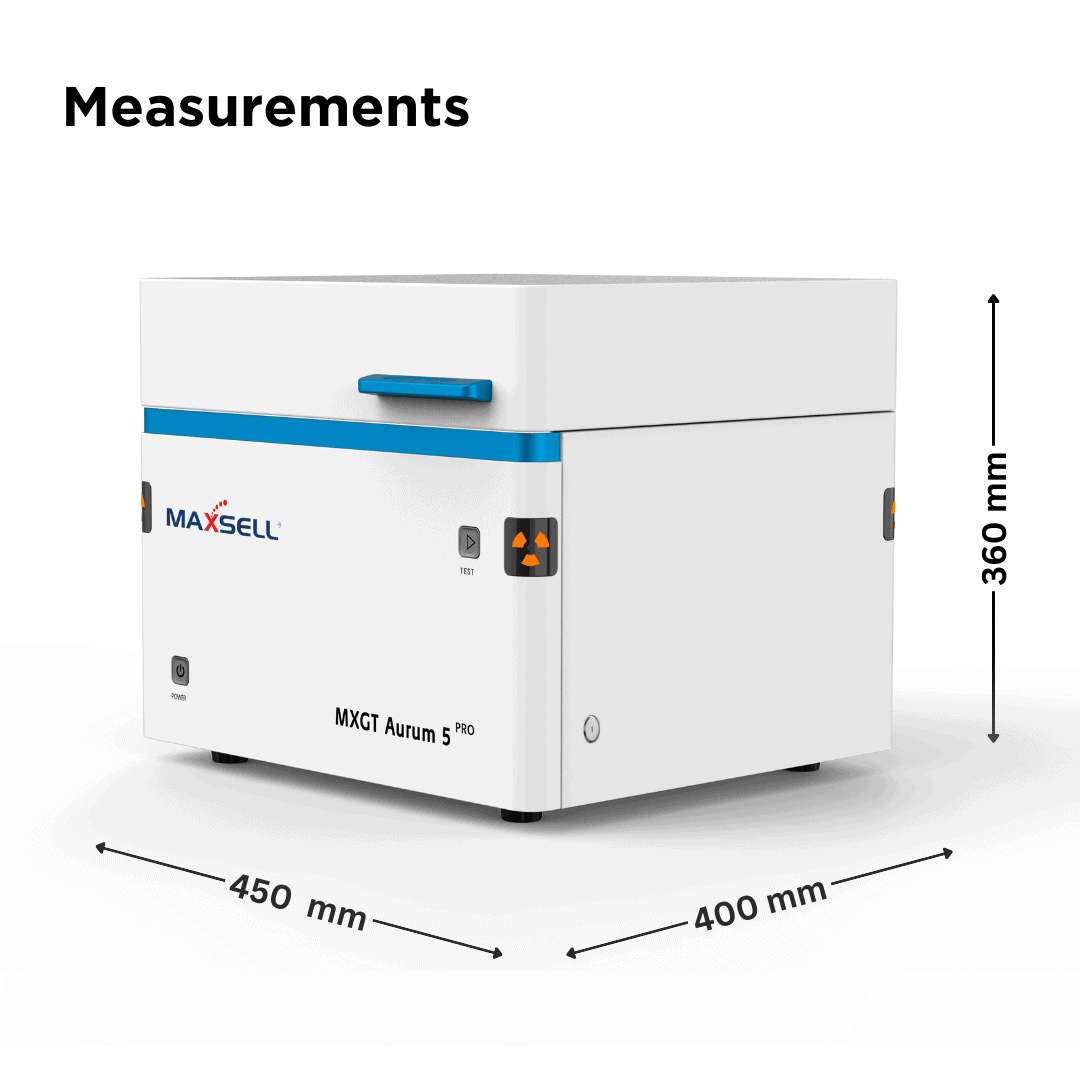 Aurum5i Pro XRF Gold Testing Machine – Advanced Gold Purity Analyser - Image 3